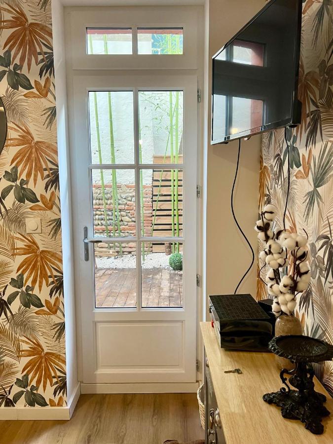 Casa Nostra - T1 - Terrasse Privative Apartment ตูลูส ภายนอก รูปภาพ