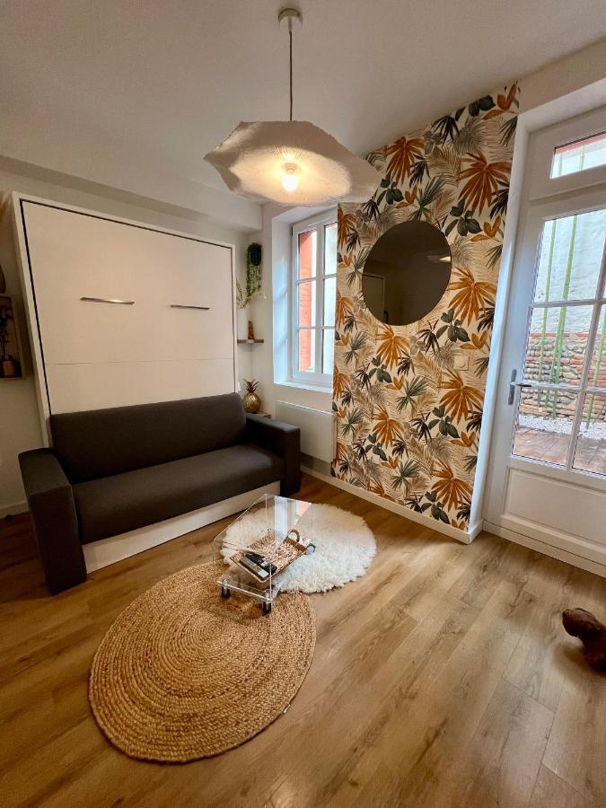 Casa Nostra - T1 - Terrasse Privative Apartment ตูลูส ภายนอก รูปภาพ