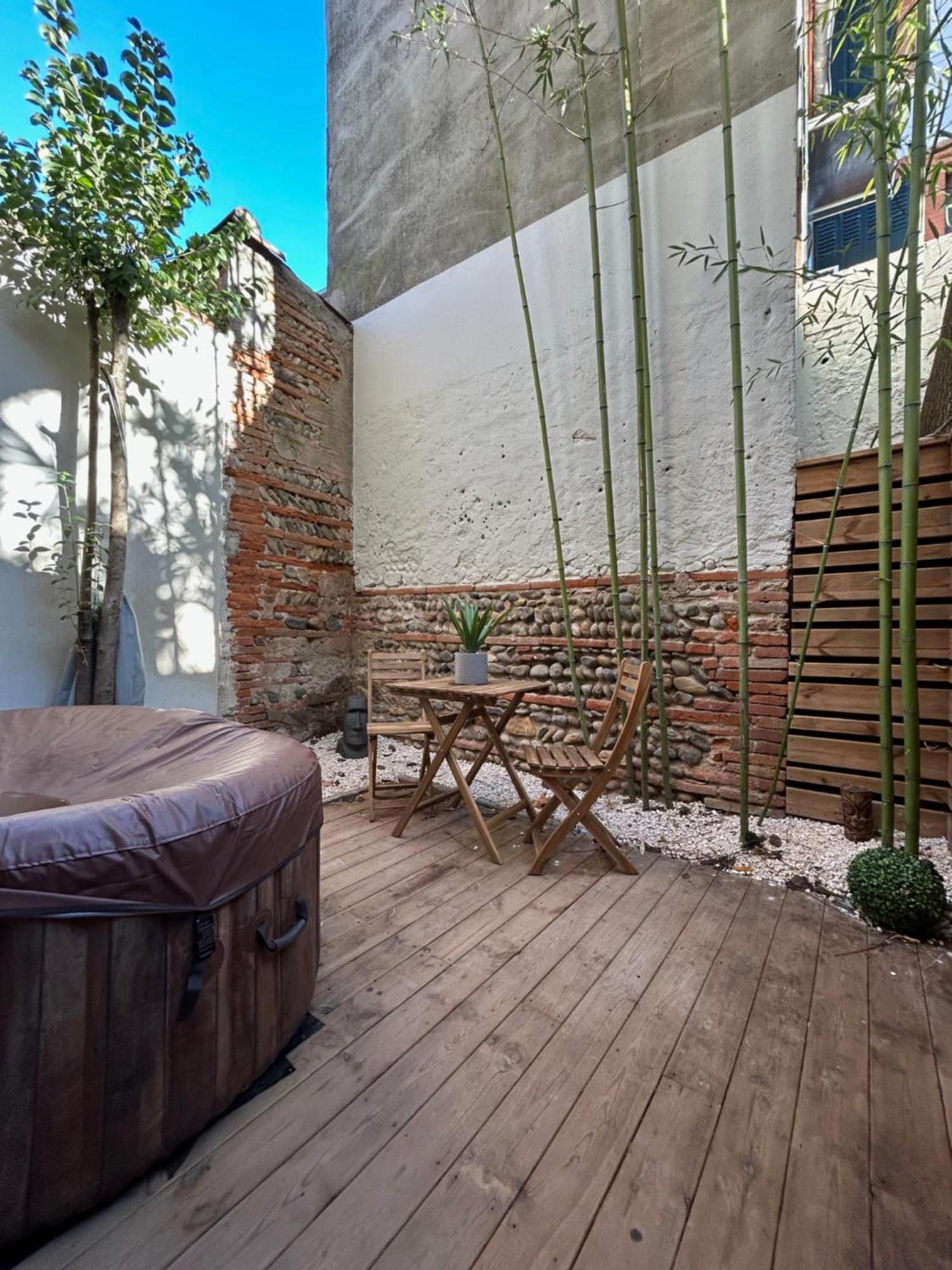 Casa Nostra - T1 - Terrasse Privative Apartment ตูลูส ภายนอก รูปภาพ