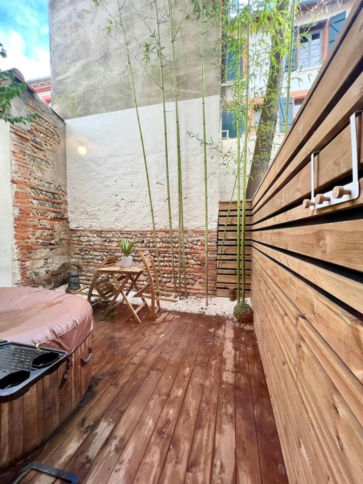 Casa Nostra - T1 - Terrasse Privative Apartment ตูลูส ภายนอก รูปภาพ