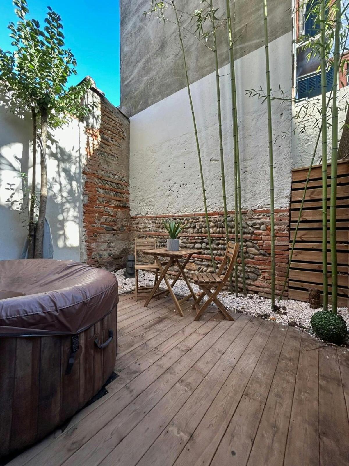 Casa Nostra - T1 - Terrasse Privative Apartment ตูลูส ภายนอก รูปภาพ