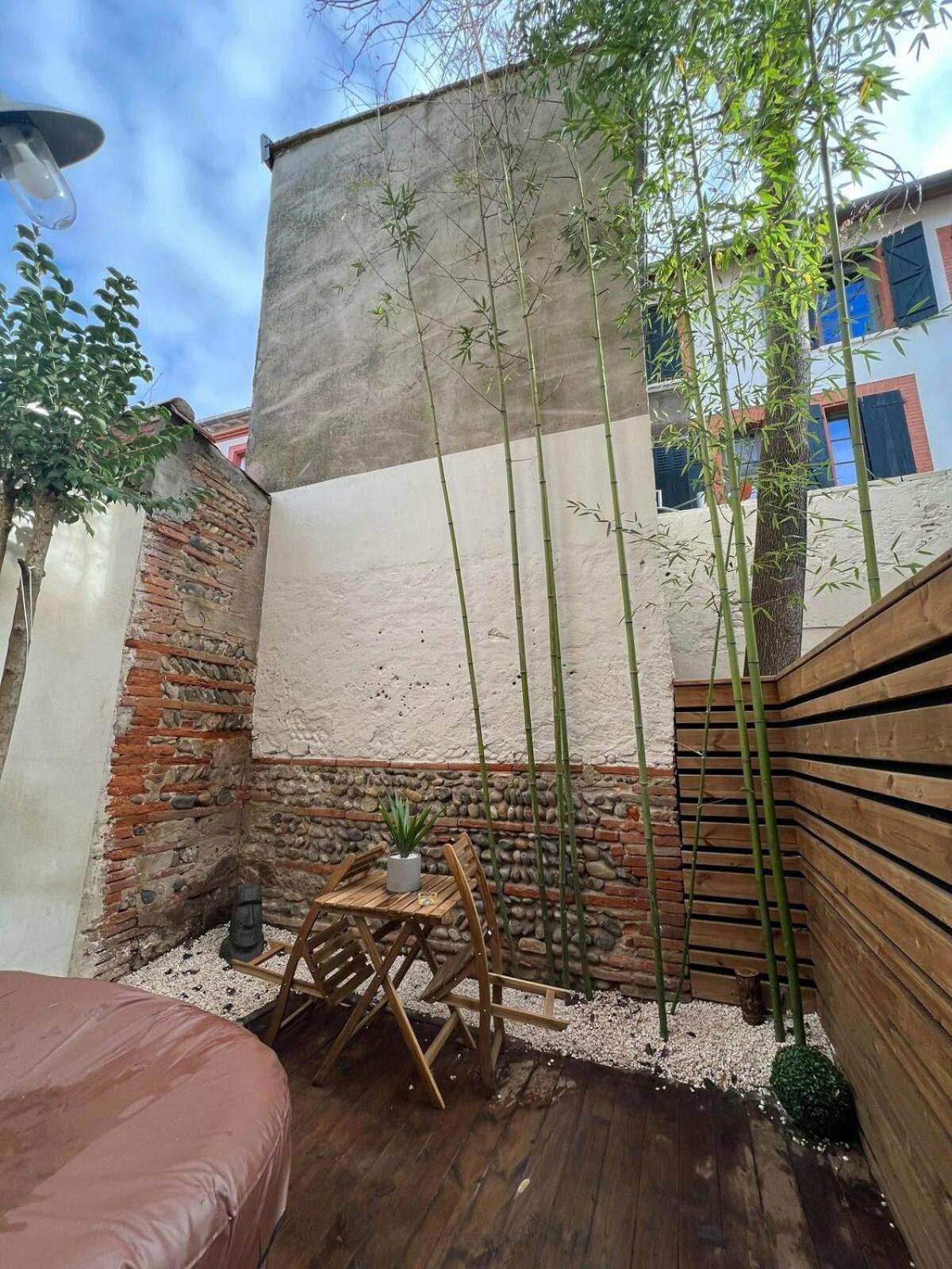 Casa Nostra - T1 - Terrasse Privative Apartment ตูลูส ภายนอก รูปภาพ
