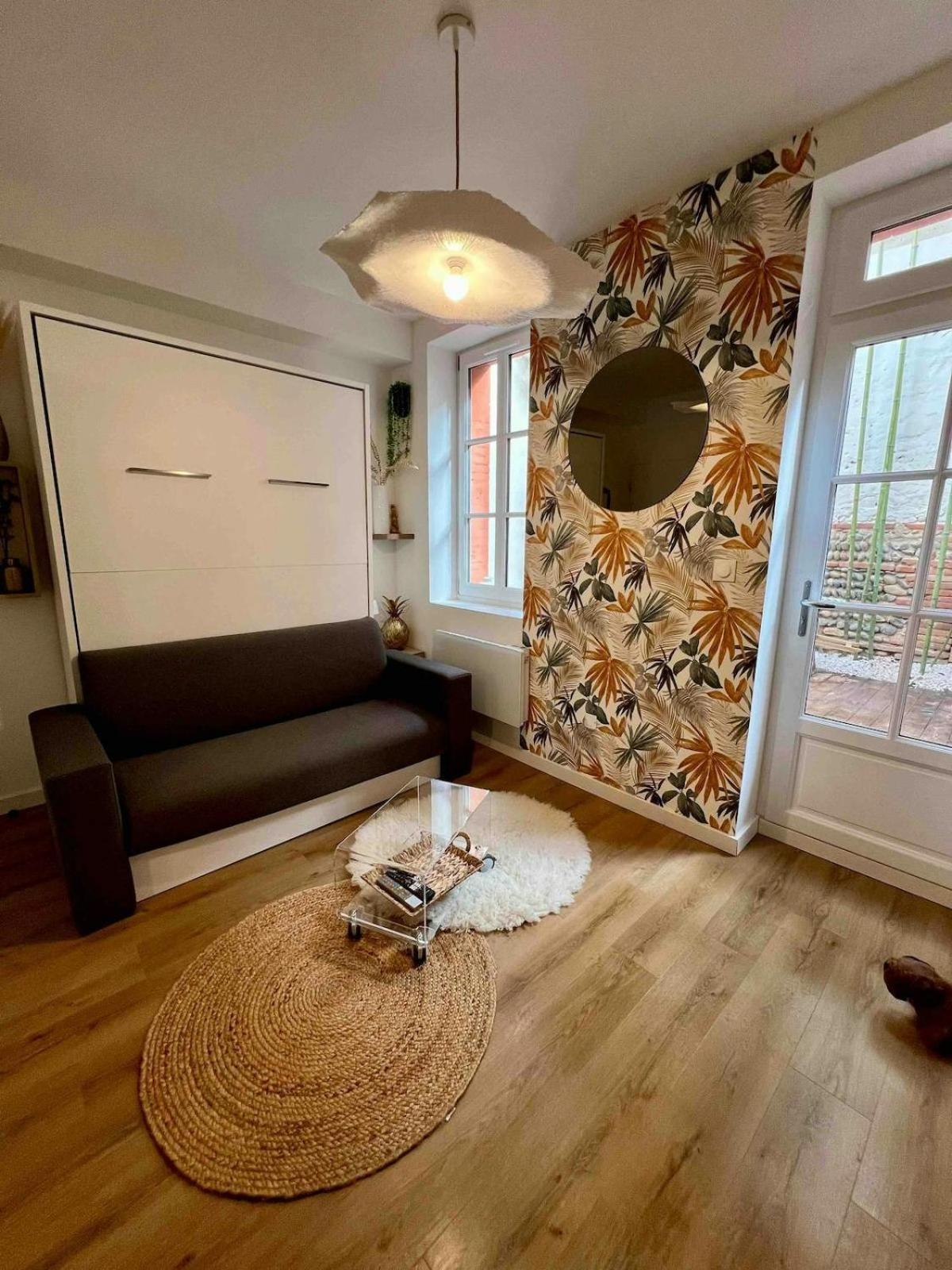 Casa Nostra - T1 - Terrasse Privative Apartment ตูลูส ภายนอก รูปภาพ