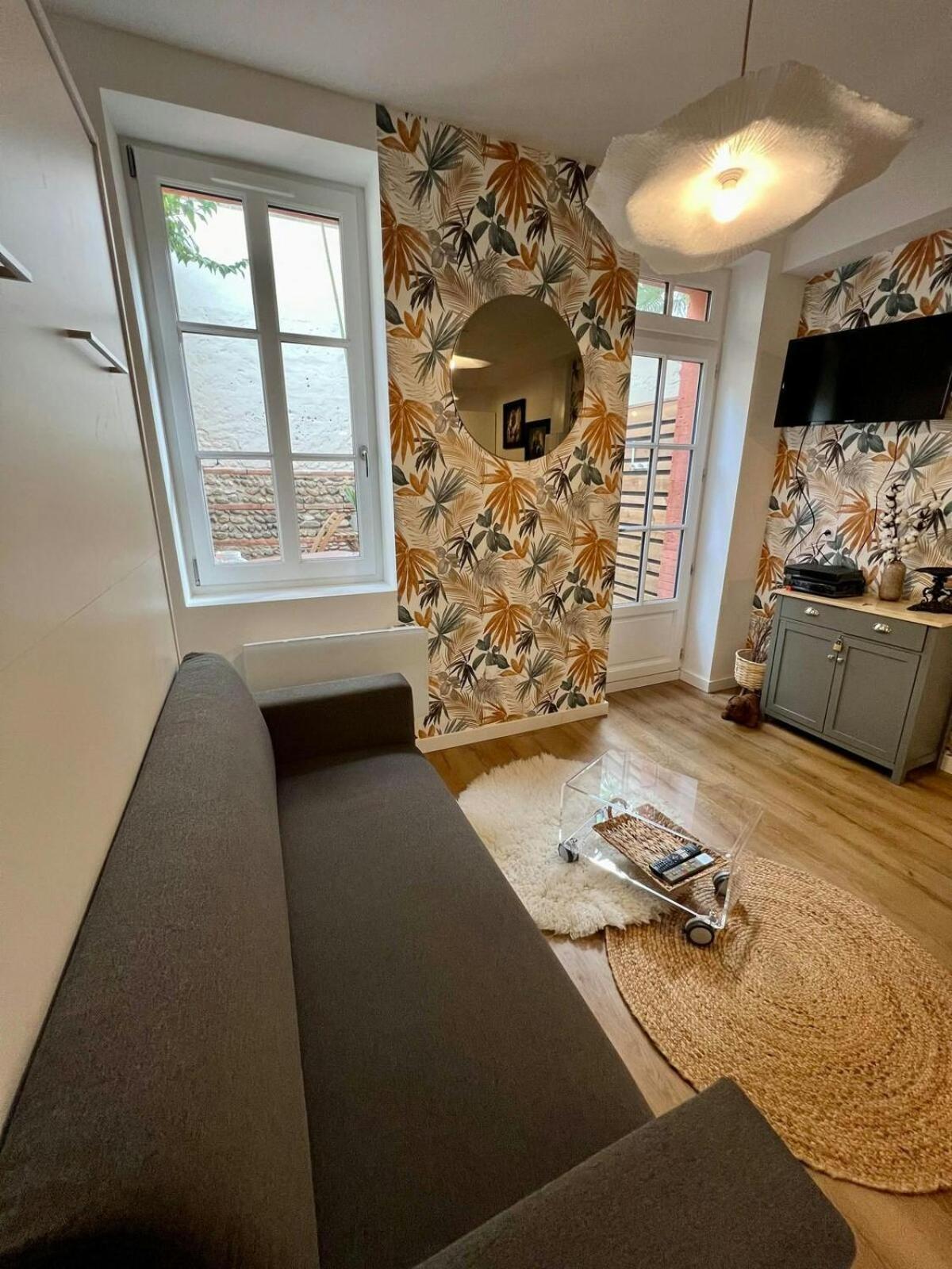 Casa Nostra - T1 - Terrasse Privative Apartment ตูลูส ภายนอก รูปภาพ
